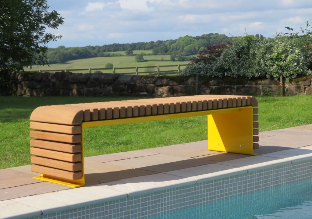 The Hales Steel Bench