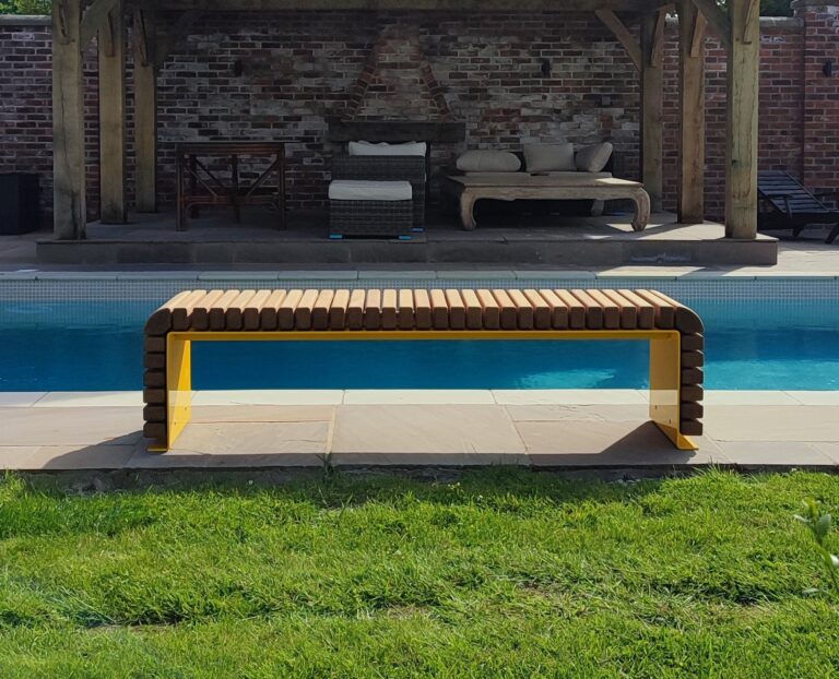 The Hales Steel Bench