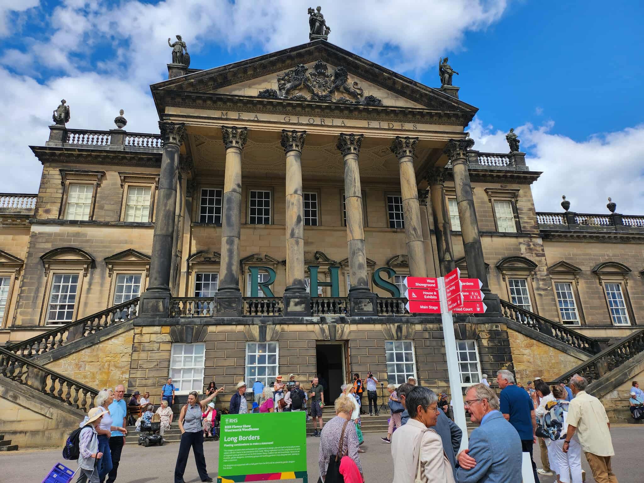 EverEdge at Wentworth Woodhouse Flower Show